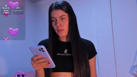 Snapshot of adela_parker chatting on 02/14/25, 07:12 Adela Parker online show from 02/14/25, 07:12