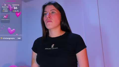 Snapshot of adela_parker chatting on 02/14/25, 10:25 Adela Parker online show from 02/14/25, 10:25