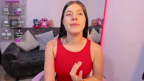 Snapshot of adela_parker chatting on 12/19/25, 04:36 Adela Parker online show from 12/19/25, 04:36