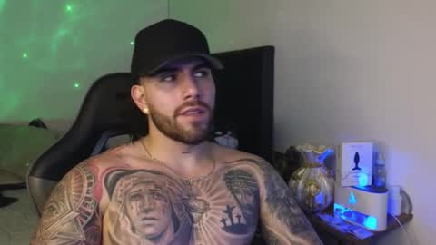 Ades online show from 03/25/26, 07:14