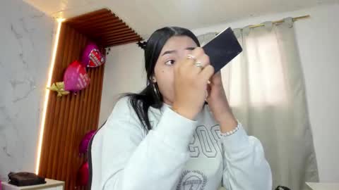 ADHARA  MESSY online show from 02/24/26, 02:04