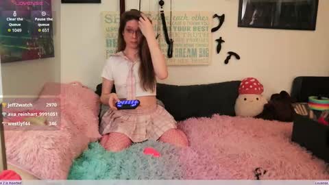A Ditzy TGirl aka Lizzy online show from 03/05/26, 11:23