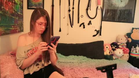 A Ditzy TGirl aka Lizzy online show from 04/23/26, 07:27