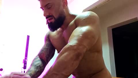 Adonis online show from 11/27/25, 12:35