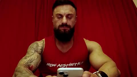 Adonis online show from 03/14/26, 08:53