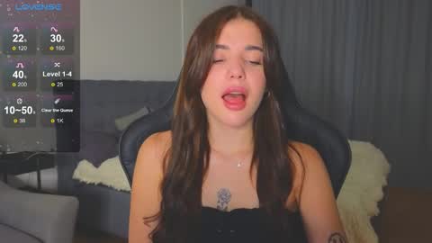 Adriana online show from 10/03/25, 01:24