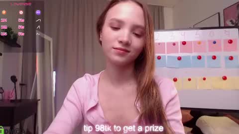 Snapshot of adria_arjona chatting on 07/14/26, 02:05 Eva online show from 07/14/26, 02:05