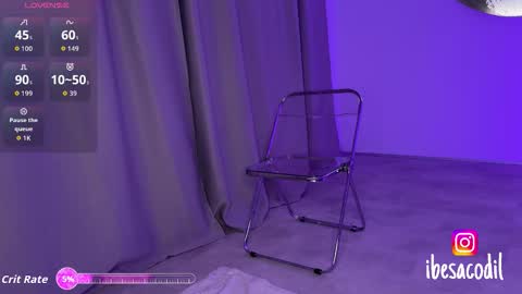 Adri online show from 11/18/25, 08:24