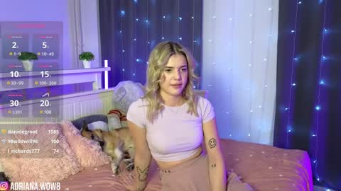 adrianawow1 online show from 01/18/25, 03:31