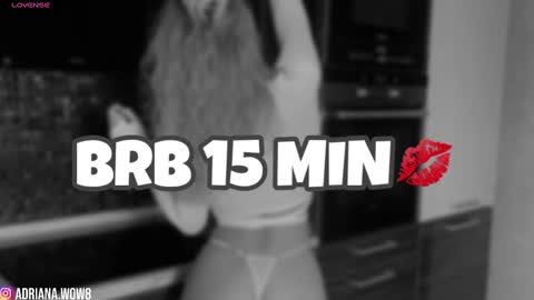 adrianawow1 online show from 02/20/25, 09:31