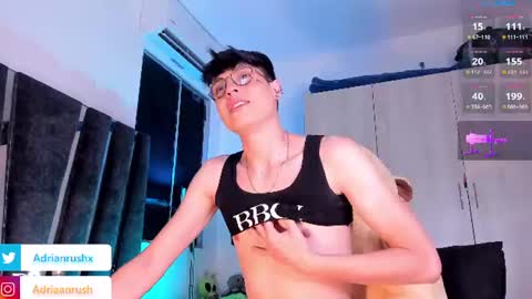 Snapshot of adrianrushx chatting on 07/18/26, 03:11 Adrian online show from 07/18/26, 03:11