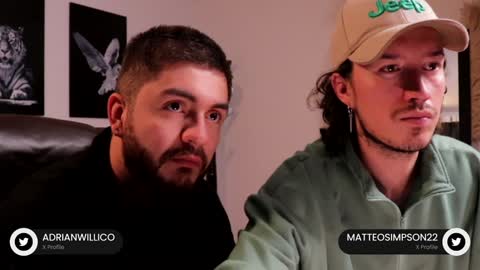 Adrian Williams online show from 12/15/24, 12:18