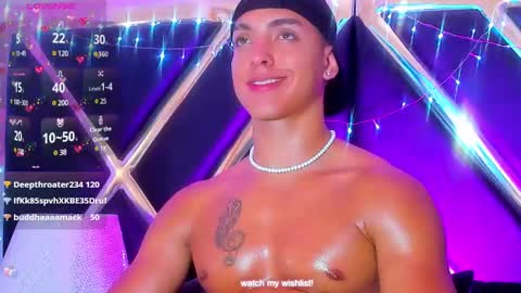 Adrian Lopez online show from 12/16/24, 06:38