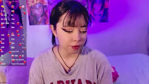 Arieyara online show from 12/20/25, 02:02