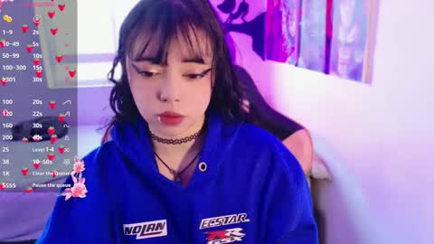 Arieyara online show from 02/08/26, 12:19