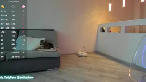 Aelita online show from 03/11/26, 04:29