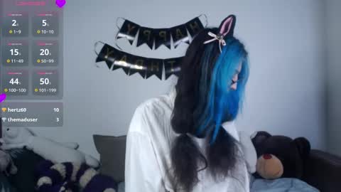 Snapshot of afina_blessyou chatting on 02/12/25, 05:48 Afina online show from 02/12/25, 05:48