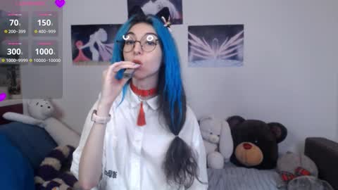 Snapshot of afina_blessyou chatting on 02/15/25, 01:31 Afina online show from 02/15/25, 01:31