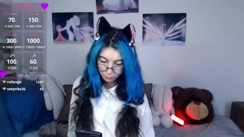 Snapshot of afina_blessyou chatting on 02/16/25, 04:31 Afina online show from 02/16/25, 04:31