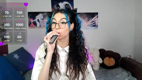 Snapshot of afina_blessyou chatting on 02/22/25, 01:33 Afina online show from 02/22/25, 01:33