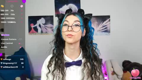 Snapshot of afina_blessyou chatting on 02/23/25, 04:28 Afina online show from 02/23/25, 04:28