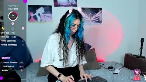 Snapshot of afina_blessyou chatting on 03/09/25, 05:00 Afina online show from 03/09/25, 05:00