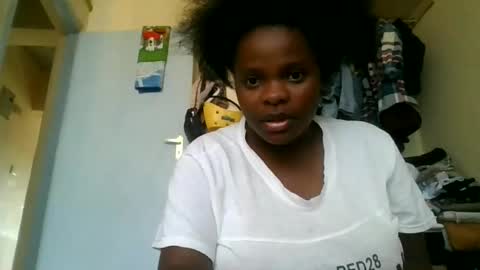 Snapshot of africanwoman2 chatting on 03/15/26, 12:22 africanwoman2 online show from 03/15/26, 12:22