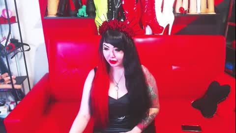 AfroditaGun666 online show from 09/29/25, 04:45