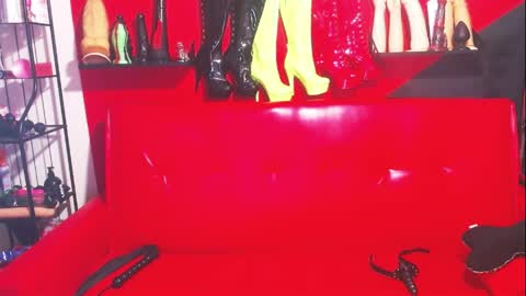 AfroditaGun666 online show from 03/25/26, 07:09