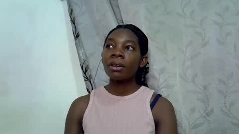 Snapshot of afronubians_ chatting on 02/26/25, 05:31 pink and josphen online show from 02/26/25, 05:31