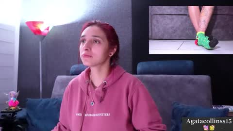 Snapshot of agatacollinsss chatting on 11/22/25, 07:07 Agata Collinss online show from 11/22/25, 07:07
