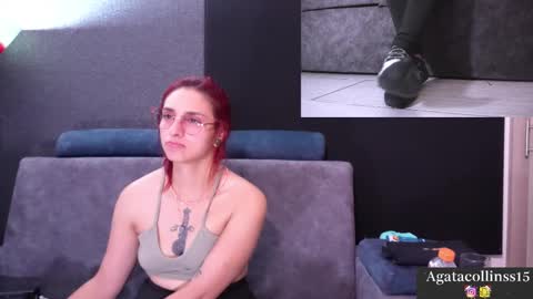 Snapshot of agatacollinsss chatting on 11/26/25, 06:36 Agata Collinss online show from 11/26/25, 06:36