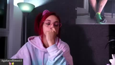 Snapshot of agatacollinsss chatting on 12/16/25, 06:18 Agata Collinss online show from 12/16/25, 06:18