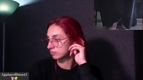 Snapshot of agatacollinsss chatting on 12/17/25, 01:33 Agata Collinss online show from 12/17/25, 01:33