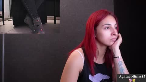 Snapshot of agatacollinsss chatting on 12/19/25, 11:12 Agata Collinss online show from 12/19/25, 11:12