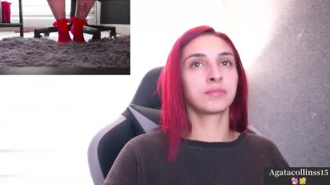 Snapshot of agatacollinsss chatting on 01/05/26, 10:24 Agata Collinss online show from 01/05/26, 10:24