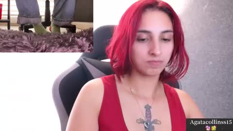 Snapshot of agatacollinsss chatting on 01/07/26, 09:06 Agata Collinss online show from 01/07/26, 09:06