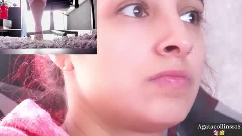 Snapshot of agatacollinsss chatting on 01/10/26, 01:13 Agata Collinss online show from 01/10/26, 01:13