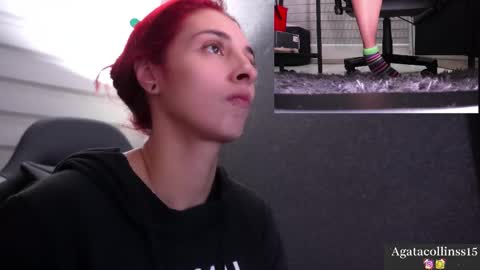 Snapshot of agatacollinsss chatting on 01/11/26, 03:00 Agata Collinss online show from 01/11/26, 03:00