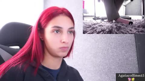 Snapshot of agatacollinsss chatting on 01/11/26, 03:06 Agata Collinss online show from 01/11/26, 03:06