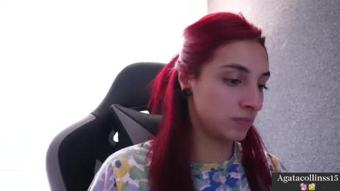 Snapshot of agatacollinsss chatting on 01/14/26, 07:30 Agata Collinss online show from 01/14/26, 07:30