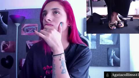 Snapshot of agatacollinsss chatting on 06/08/26, 04:18 Agata Collinss online show from 06/08/26, 04:18