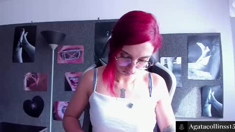 Snapshot of agatacollinsss chatting on 06/15/26, 08:33 Agata Collinss online show from 06/15/26, 08:33
