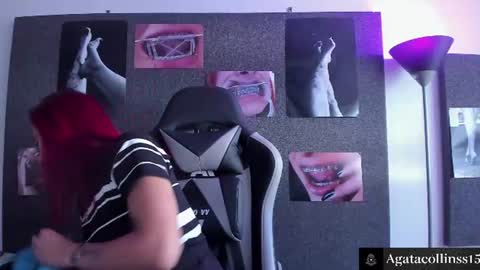 Agata Collinss online show from 06/17/26, 10:00