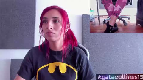 Agata Collinss online show from 07/10/26, 09:17