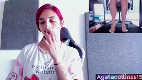 Agata Collinss online show from 07/18/26, 03:05