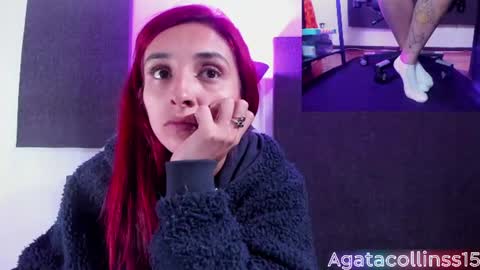 Agata Collinss online show from 07/20/26, 01:42