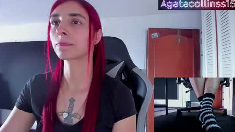 Agata Collinss online show from 07/24/26, 09:02