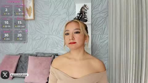 Agatadelphine online show from 01/14/26, 01:39