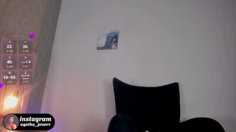 Snapshot of agatha_jener chatting on 07/21/26, 11:34 agatha_jener online show from 07/21/26, 11:34